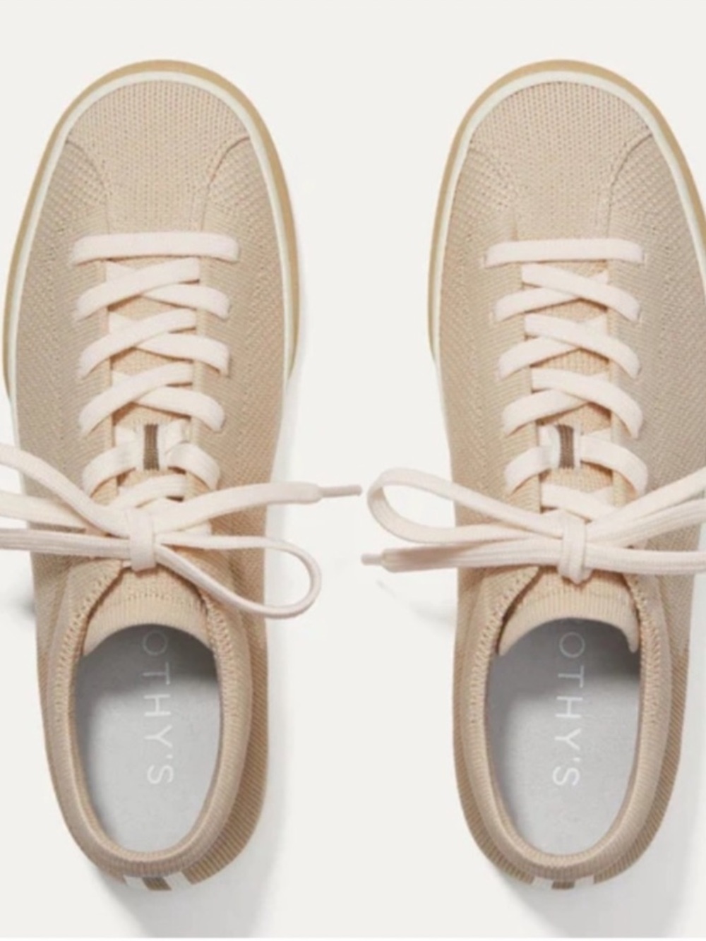 Rothy’s The Lace Up Sneakers - Picture 15 of 16